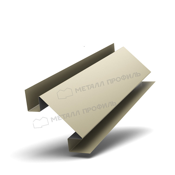 Планка угла внутреннего сложного 75х3000 (ПЭ-01-1014-0.5) ― заказать недорого в интернет-магазине Компании Металл Профиль.